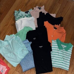 Lands End women’s 11 tops large Petite